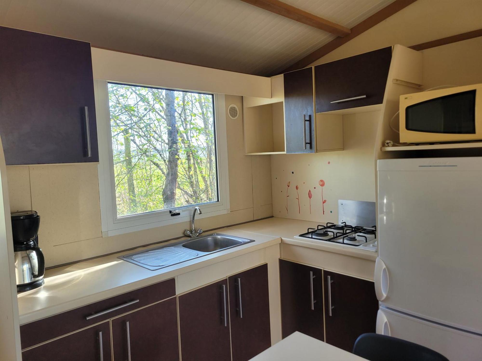 Camping Les Hirondelles Bourg-Sainte-Marie Exterior foto