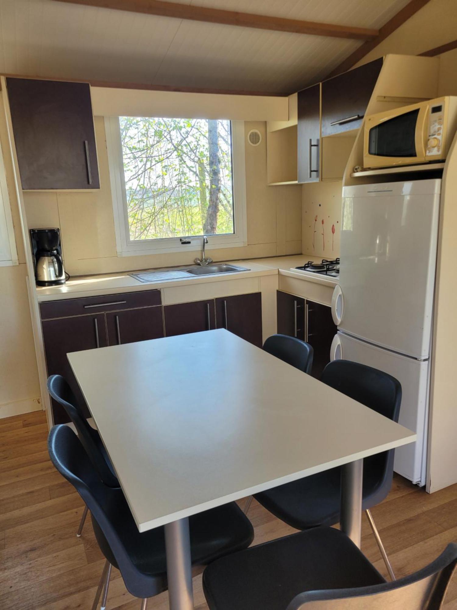 Camping Les Hirondelles Bourg-Sainte-Marie Exterior foto