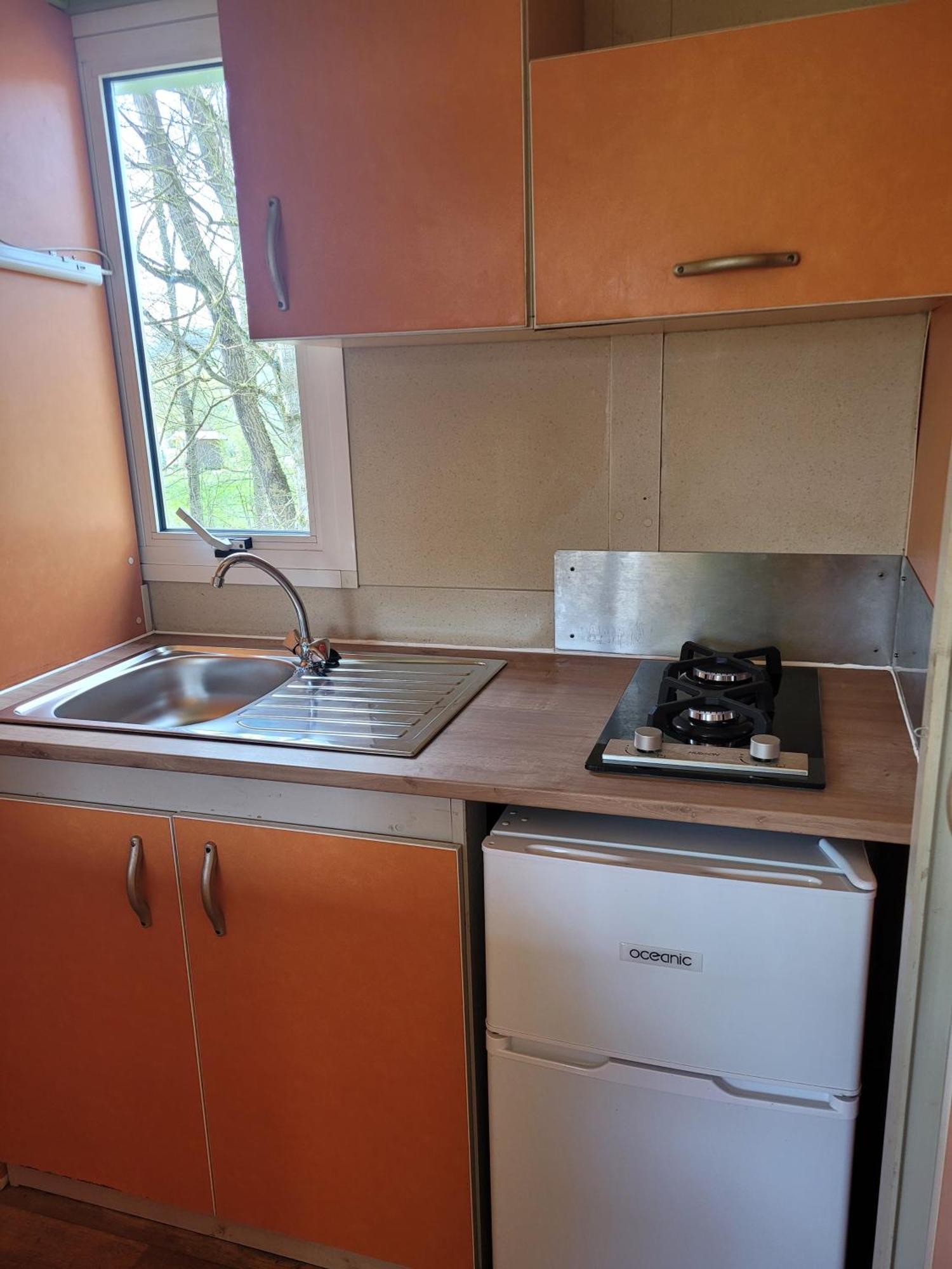Camping Les Hirondelles Bourg-Sainte-Marie Exterior foto