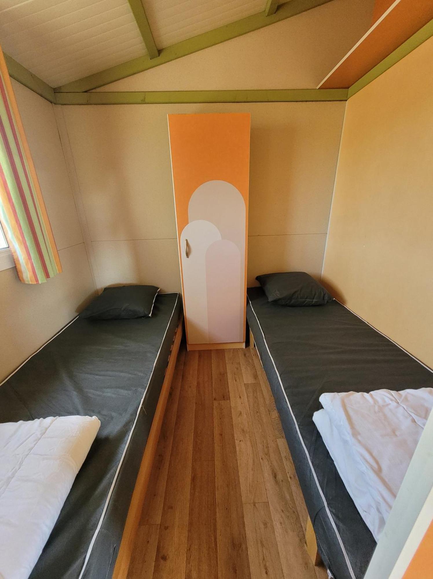 Camping Les Hirondelles Bourg-Sainte-Marie Exterior foto